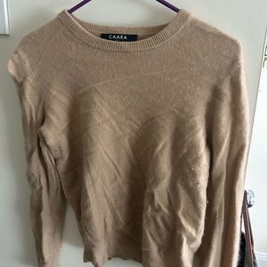 Cashmere sweater